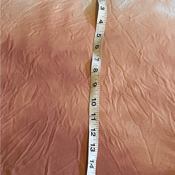 Hollister Women’s Short Sleeve Tie Dye Orange/Pink/White Top size Medium - Picture 7 of 11